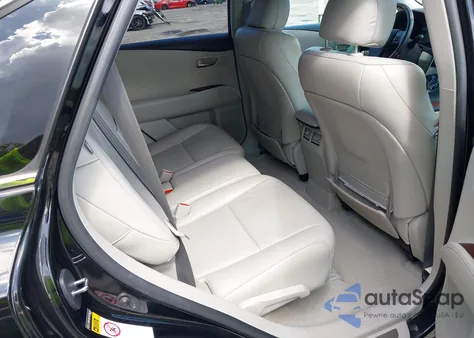 2010 Lexus Rx 350 from USA, damaged, VIN 2T2BK1BA7AC069303